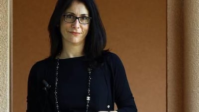 Sophie Le Ray started Naseba, a business networking company, because she was convinced she could do it better. Satish Kumar / The National