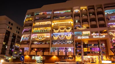 Diwali is the Hindu festival of lights. Antonie Robertson / The National