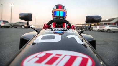 It has a top speed of more than 125kph. Leslie Pableo for The National