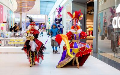 Courtesy Al Hamra Mall and Manar Mall