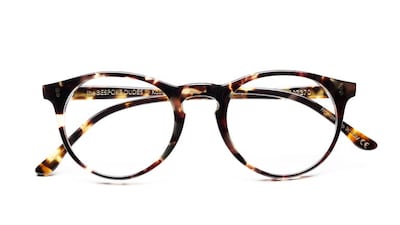 The Pleat frame in tortoiseshell. Courtesy: The Bespoke Dudes Eyewear