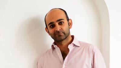 The writer Mohsin Hamid. Photo by Andrew H Walker / Getty Images