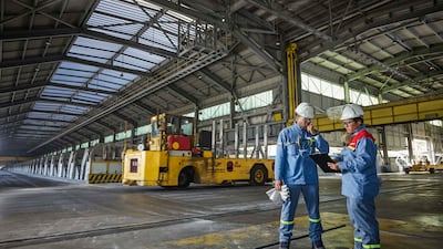 EGA is spending about $400 million to restore production at Al Taweelah plant. Photo: EGA