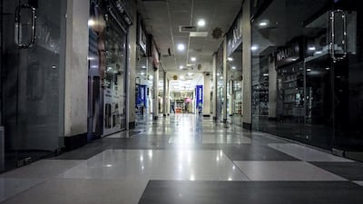 An empty shopping centre in central Colombo, Sri Lanka, April 22, 2019. Jack Moore / The National.