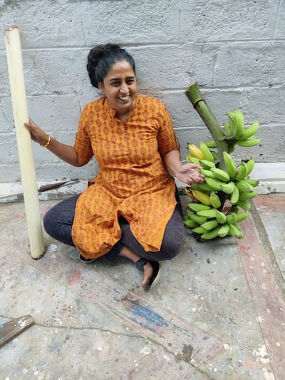 Meenakshi Boopathi started a Facebook page, Forgotten Foods, which culminated in a calendar in 2022. Photo: Meenakshi Boopathi