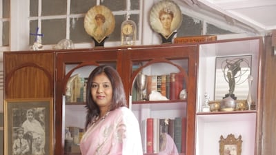 The former Sailana dynasty princess, Tikarani Shailja Katoch. Photo: Tikarani Shailja Katoch