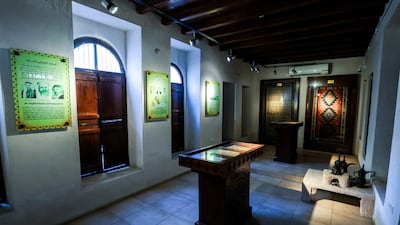 The museum has nine wings set around the inner courtyard