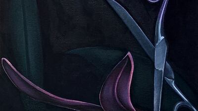 LooksCheap by Ariane Hughes, one of the emerging artists on digital display.. Courtesy Purslane