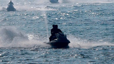 Unauthorised activity in Abu Dhabi's waters can lead to heavy fines. Photo: The National