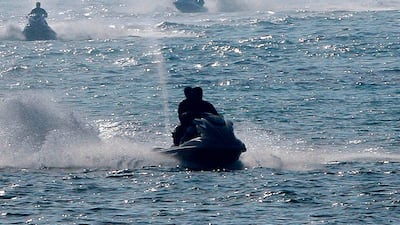 Unauthorised activity in Abu Dhabi's waters can lead to heavy fines. Photo: The National