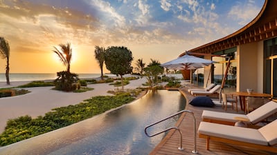 The St Regis Red Sea Resort has opened in The Red Sea, on the western coast of Saudi Arabia. Photo: St Regis Resorts