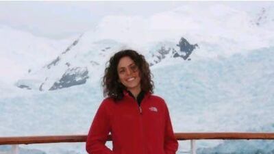 Zeina Abdo spent two weeks in Antartica on an environmental expedition in March.