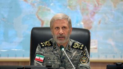 Commander-in-chief of Iran's military Amir Hatami said threats from Israel persist. Reuters