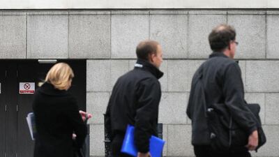 Dubai winning the Expo 2020 is another trigger for BT’s investment, Wael El Kabbany, BT vice president for the Middle East and North Africa region, said. Lionel Healing / Bloomberg News