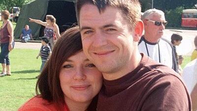 Handout picture of British sailor Timmy MacColl who went missing in Dubai on May 27, 2012, seen here with his wife Rachael. Courtesy of MacColl Family