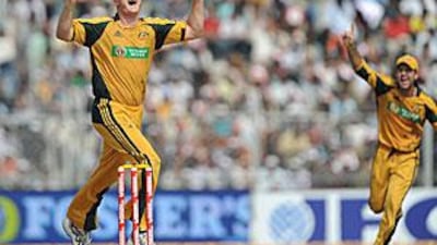 Doug Bollinger's wicket-taking performances in one-day cricket have earned him a call-up to the Test side.