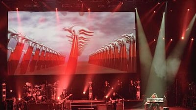 The Australian Pink Floyd perform as part of Liverpool Pops in 2009. The band have been together for more than 20 years and are currently touring in Europe.