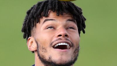 England's Tyrone Mings. Reuters