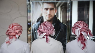 There is ever-increasing concern among UAE nationals about the decline of “Emirati identity. Silvia Razgova / The National