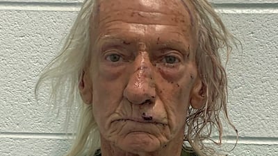 A Will County sheriff's office mugshot of Joseph Czuba. AP