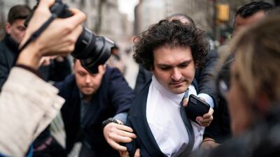 Former FTX chief executive Sam Bankman-Fried arrives at Manhattan federal court in New York City to face fraud charges. Reuters