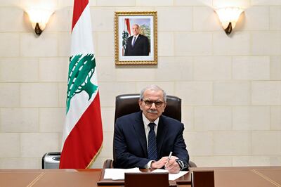 Nawaf Salam resigned as ICJ president in January to return to politics as Lebanon's Prime Minister. EPA