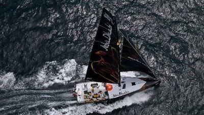 The sleek and black Azzam, the Abu Dhabi Tourism Authority boat, has been a tool to promote tourism.The twin logos of the falcons have been catching attention of a roving yachting audience.