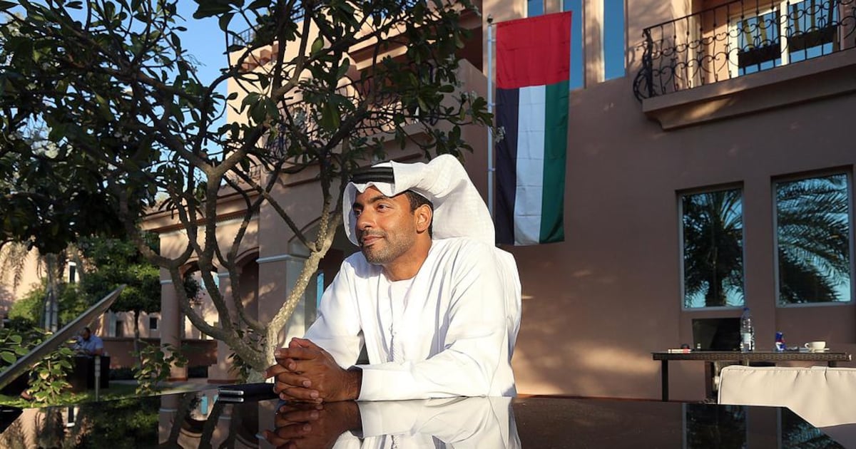 Sticky Threads Off hours: Dubai Internet City MD Majed Al Suwaidi | The National