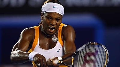 Serena Williams will miss the US Open next week because of a freak injury.