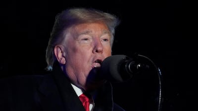 US President Donald Trump is in Argentina and will meet Chinese counterpart Xi Jingping on Saturday. Reuters