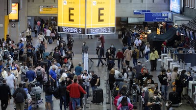 Guarulhos International Airport in Sao Paulo, where Interpol say international fugitive Attiq Ur Rehman was arrested. Reuters