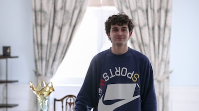 Saleh said it was his dream to study at the University of Cambridge.