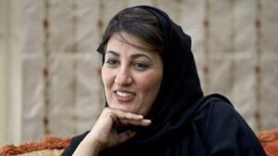 The Dubai resident Nujoom Alghanem has published six volumes of poetry and produced and directed four films.