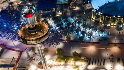 Finishing touches are being added to the nearly 200 pavilions as millions of visitors are expected to descend on the emirate over the next six months.