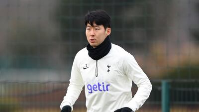 Son Heung-Min of Tottenham Hotspur. Getty Images