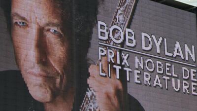 It is official. American songwriter Bob Dylan has now accepted his nomination as Nobel Prize in Literature winner. Boris Horvat / AFP