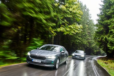 The new model has been engineered with aerodynamic improvements for discerning Gulf buyers. Photo: Andrea Lhotakova