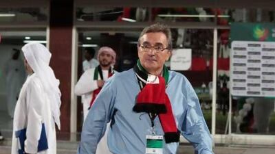 Branko Ivankovic is not superstitious but likes to dress up well like a ritual on match days.