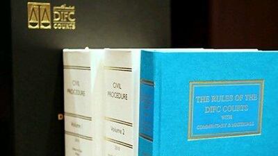 The caseload for Dubai International Financial Centre Courts' largest claims court has more than doubled so far this year. Sarah Dea / The National