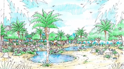 Kamelia Zaal’s most-recent design. Courtesy Kamelia Zaal