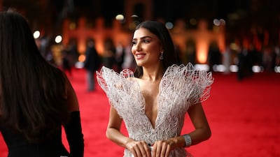 Egyptian actress Mai Omar. Getty Images