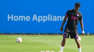 Barcelona's Ansu Fati. AFP