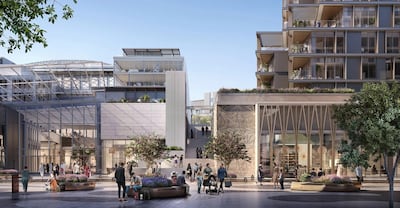 Saadiyat Grove is aimed at helping establish luxury retail as a 'significant new pillar of Abu Dhabi's economy'. Photo: Aldar