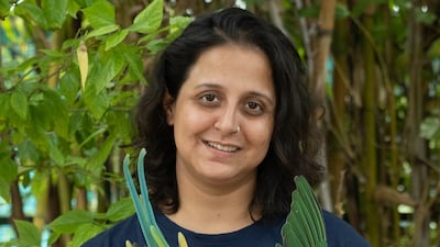 Esha Munshi, co-founder of India's first feather library. All photos: Esha Munshi