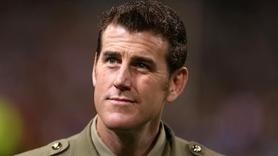 Corporal Ben Roberts-Smith. Getty