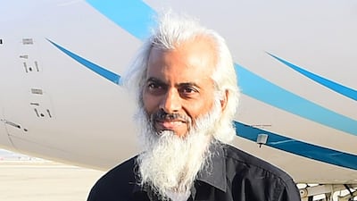 Indian priest, Father Tom Uzhunnalil, who was kidnapped in Aden,Yemen, arrives in Muscat, Oman, on September 12, 2017. He was freed after 18 months in captivity. Hamid Al Qasmi / EPA