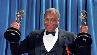 Collecting two Emmy Awards, for Outstanding Lead Actor and Outstanding Supporting Actor, in 1991. Reuters