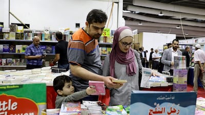 The 20th Amman International Book Fair will run in September 2021, according to Jordan's news agency. EPA-EFE
