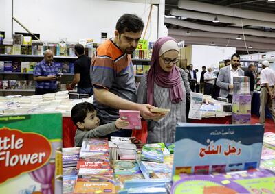 The 20th Amman International Book Fair will run in September 2021, according to Jordan's news agency. EPA