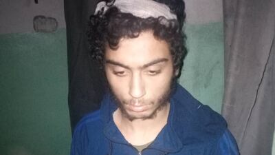 Australian Yusuf Zahab is thought to have died in the Al Sinaa prison in north-east Syria. Photo: @lettatayler twitter